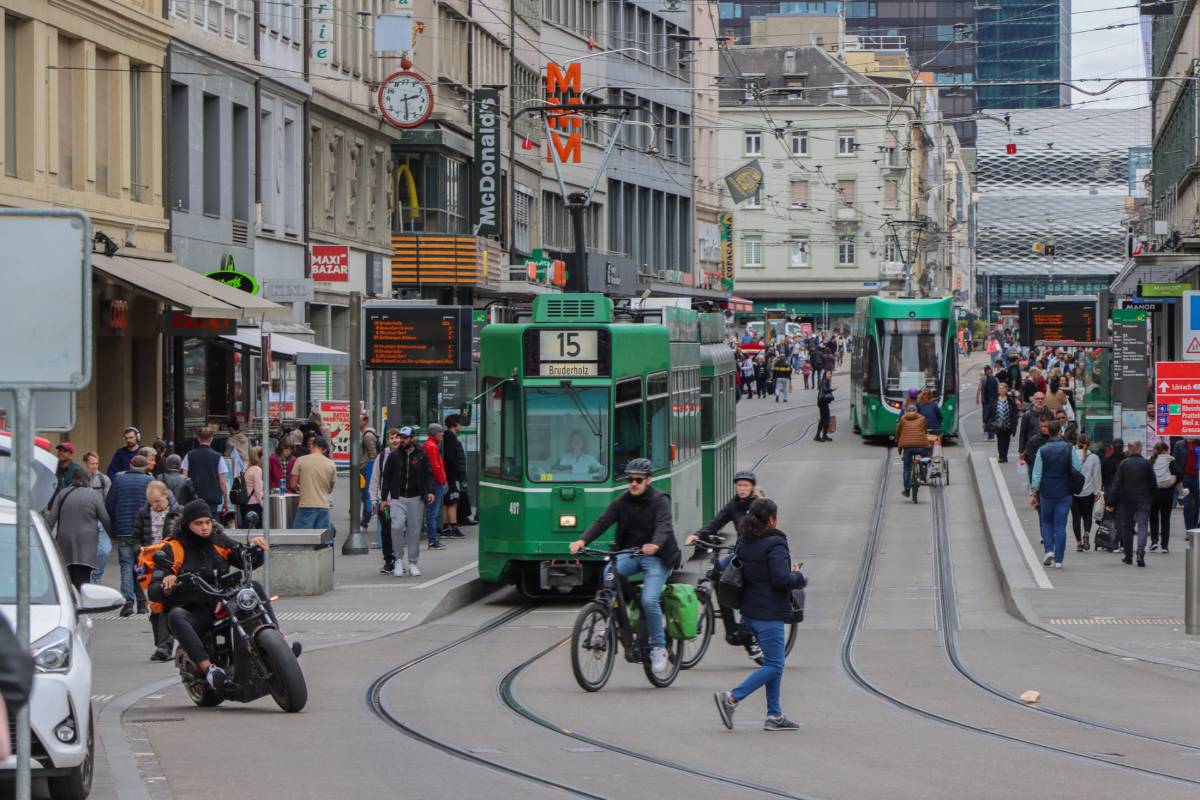 Innenstadt von Basel