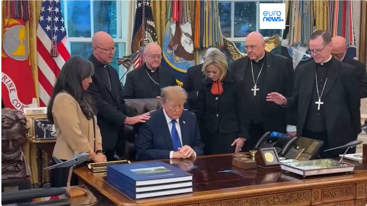 Trump im Oval Office
