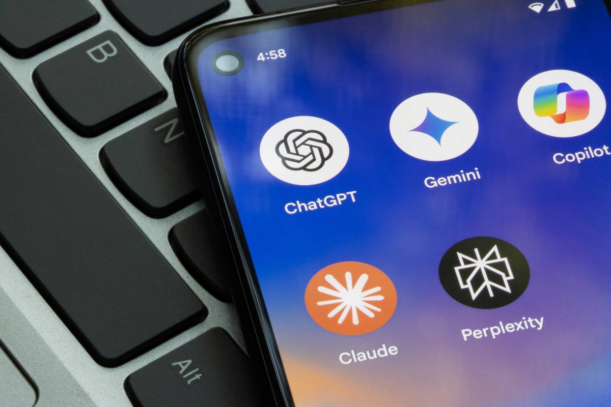 Handy mit KI-Apps Handy mit KI-Apps