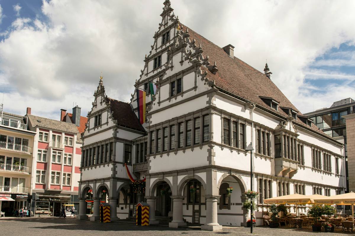 Rathaus Paderborn