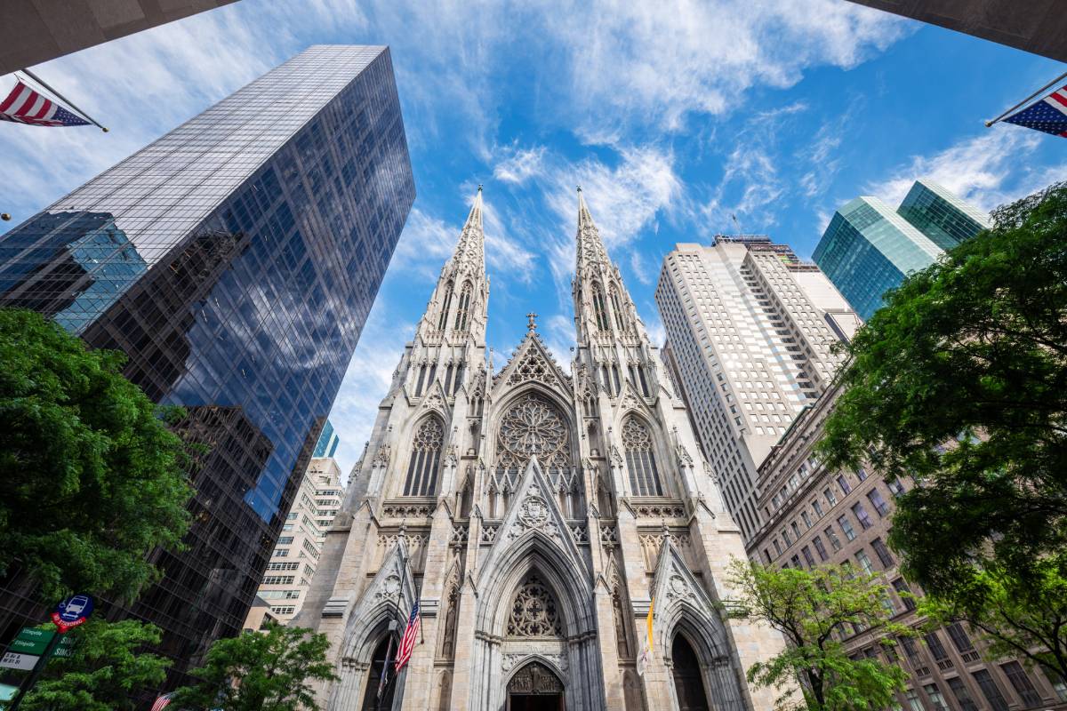 St. Patrick Kathedrale Manhattan, Kirche des Erzbistums NY