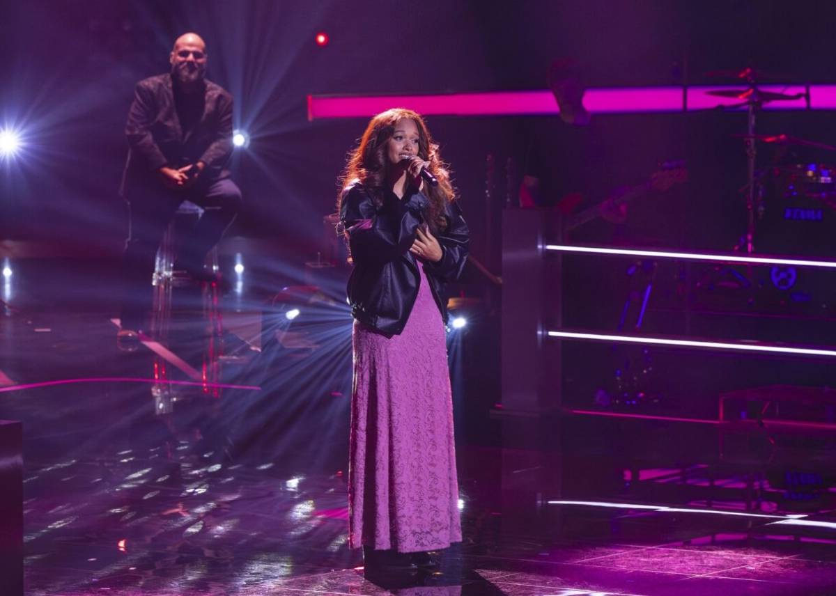 Jessica Paulo's Auftritt bei «The Voice of Germany»