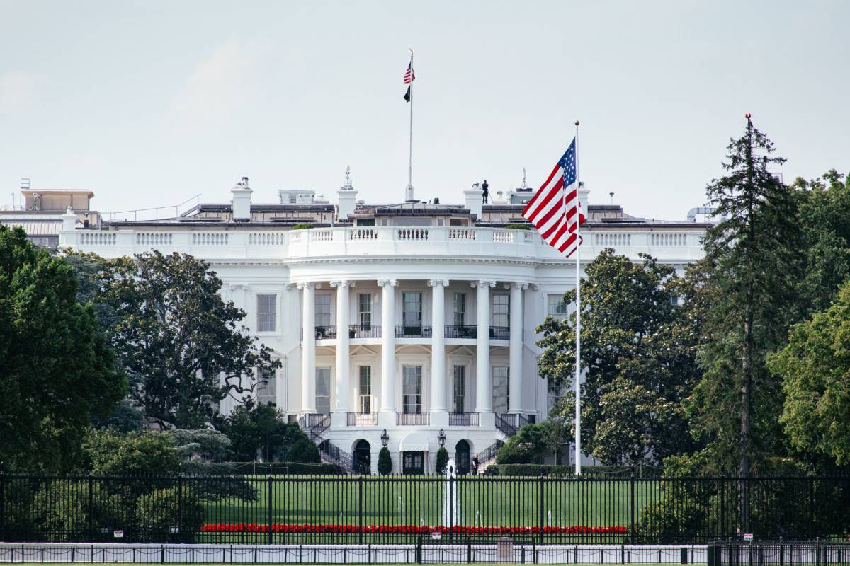 Weißes Haus in Washington