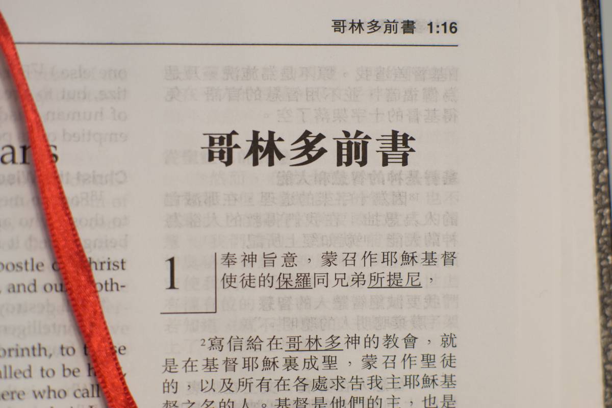 chinesische Bibel