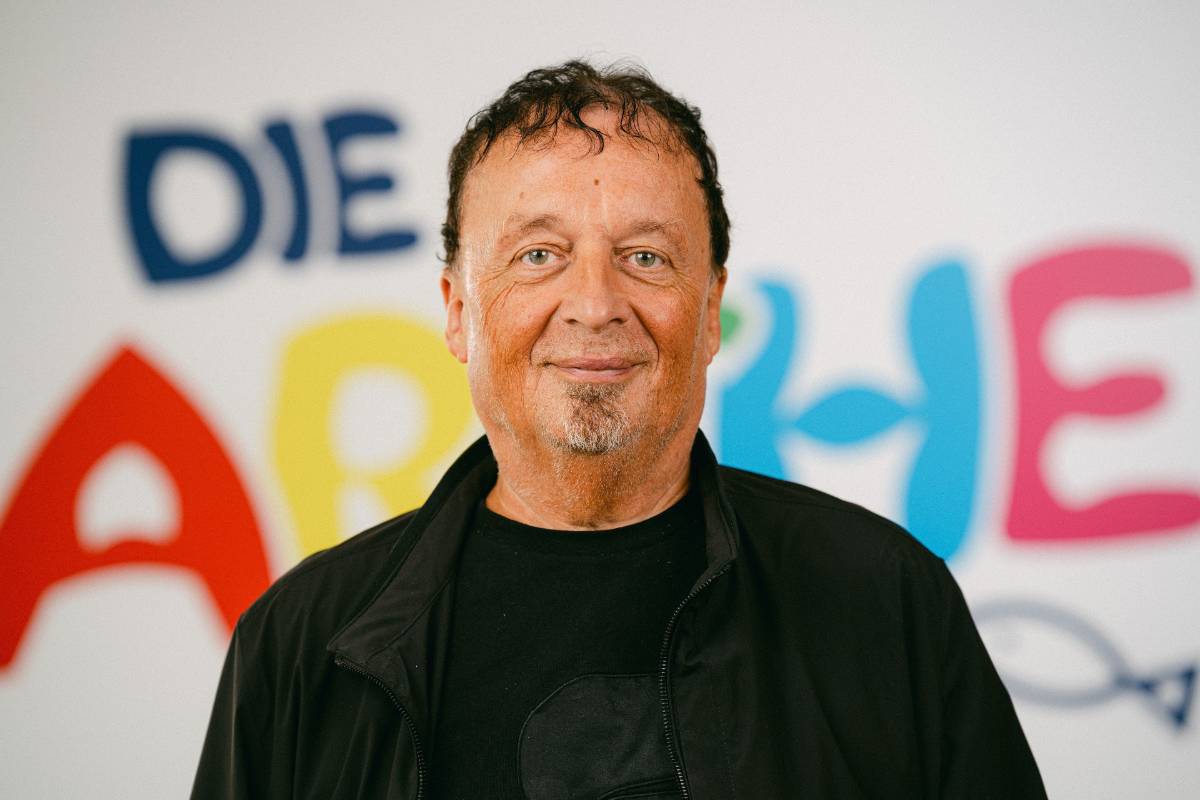 Wolfgang Büscher ist Journalist, Buchautor und Sprecher der christlichen Kinderstiftung "Die ARCHE" 