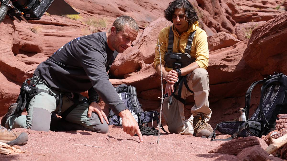 The Chosen in the Wild mit Bear Grylls