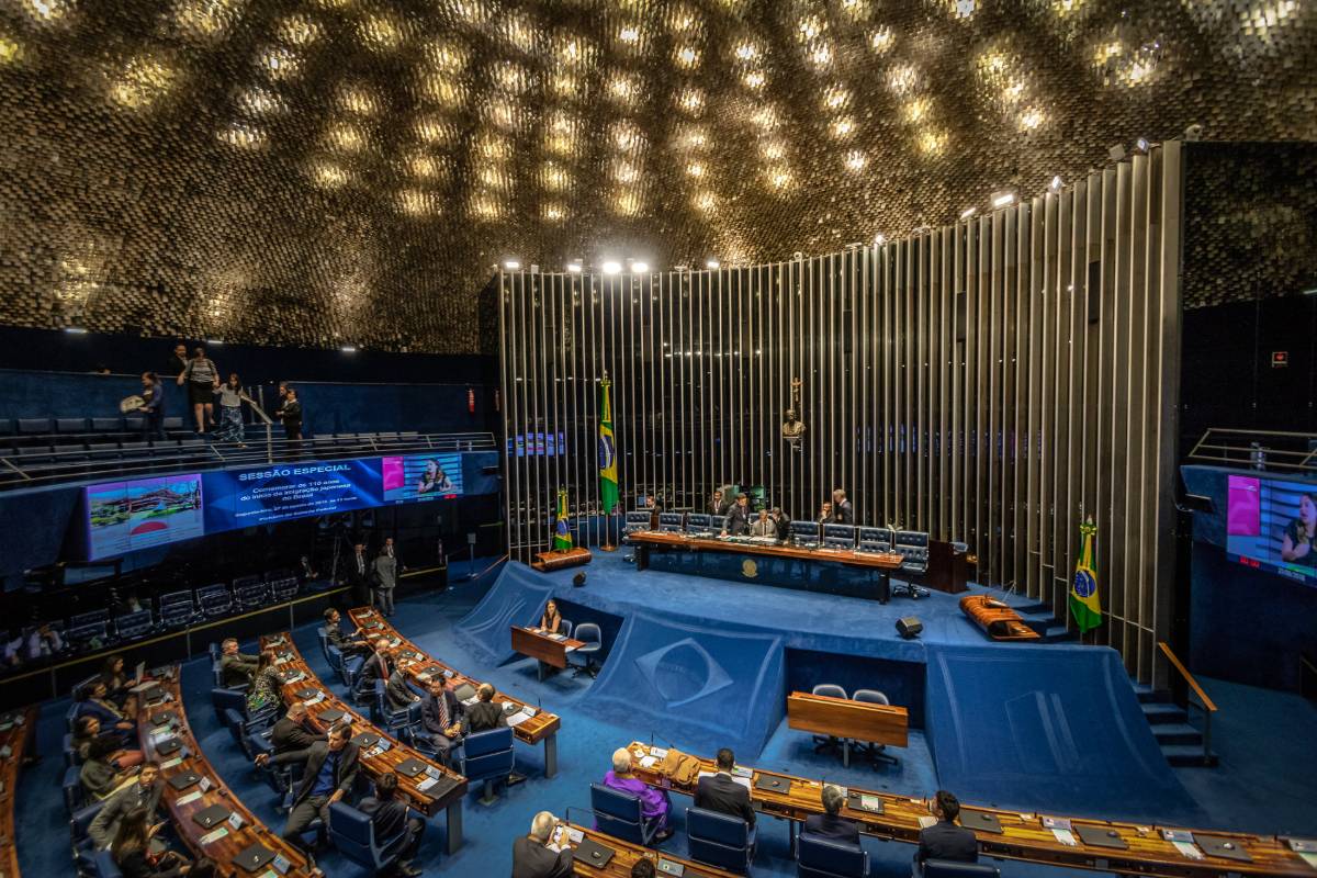 Brasilianisches Parlament