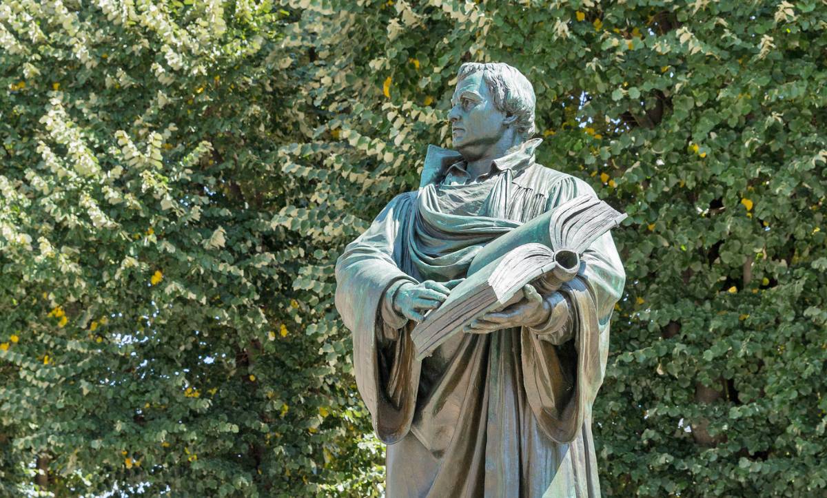 Lutherstatue in Berlin-Mitte